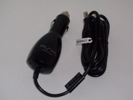 PSP Car Adaptor Charge Cable - PSP Accessory